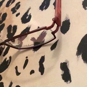VALERIE SPENCER EYEGLASSES VS9195 Color: Burgundy